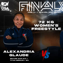 Blades, Hays to meet at 68 kg in women's freestyle at 2025 Final X